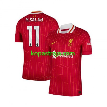 Billiga Fotbollströjor Liverpool Mohamed Salah 11 Hemma tröja 2024/25 Kortärmad